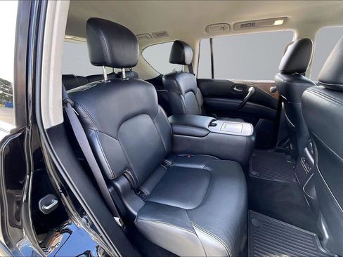 Certified 2023 Nissan Armada SL w/ Captain's Chairs Package RWD image 28
