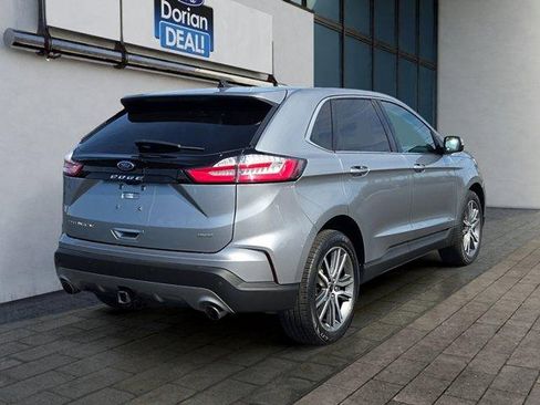 Certified 2023 Ford Edge Titanium w/ Class II Trailer Tow Package AWD/4WD image 3