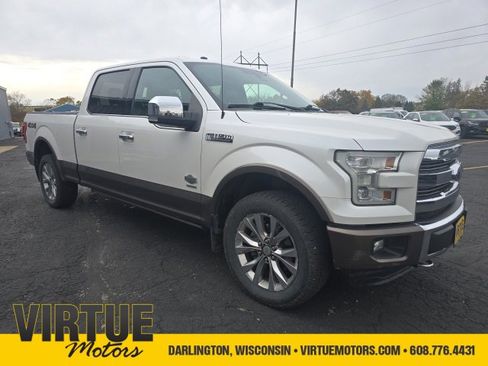 Used 2017 Ford F150 King Ranch w/ Equipment Group 601A Luxury image 1