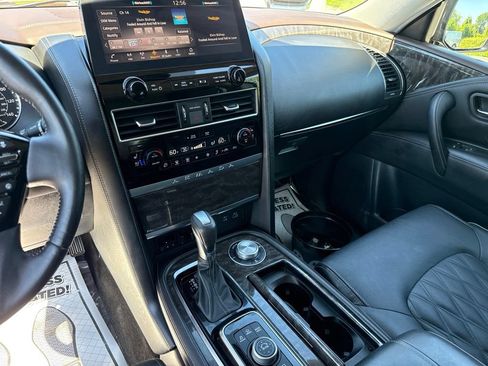 Certified 2023 Nissan Armada Platinum w/ Captain's Chairs Package AWD/4WD image 40
