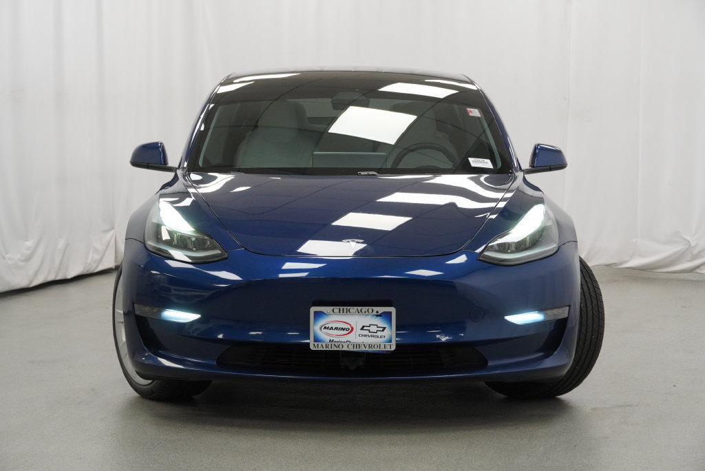 Used 2021 Tesla Model 3 Long Range AWD/4WD image 38