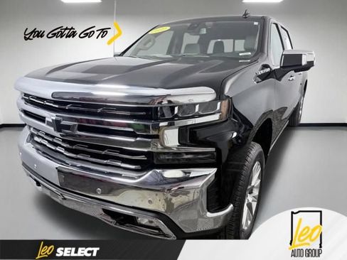 Used 2022 Chevrolet Silverado 1500 LTZ w/ LTZ Premium Package AWD/4WD image 1