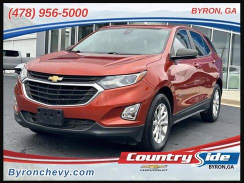 Used 2020 Chevrolet Equinox LS w/ LS Convenience Package image 1