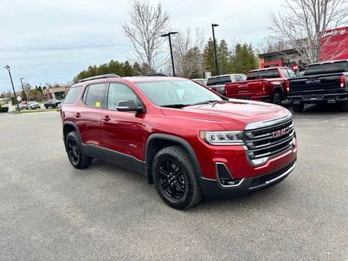 Used 2023 GMC Acadia AT4 w/ Preferred Package AWD/4WD image 4
