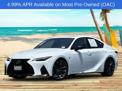 Used 2025 Lexus IS 350 F Sport