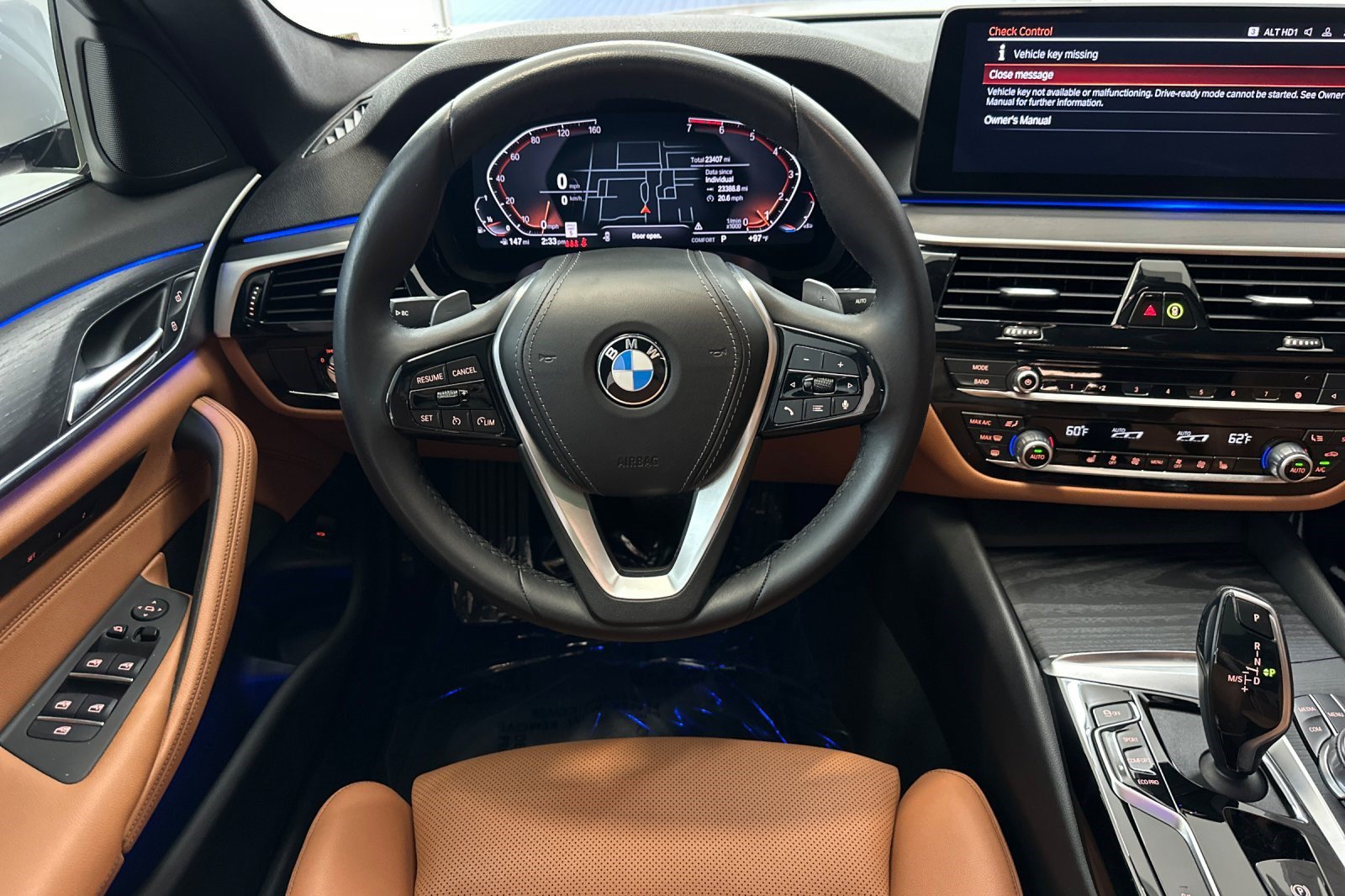 Certified 2023 BMW 530i w/ Convenience Package RWD image 31