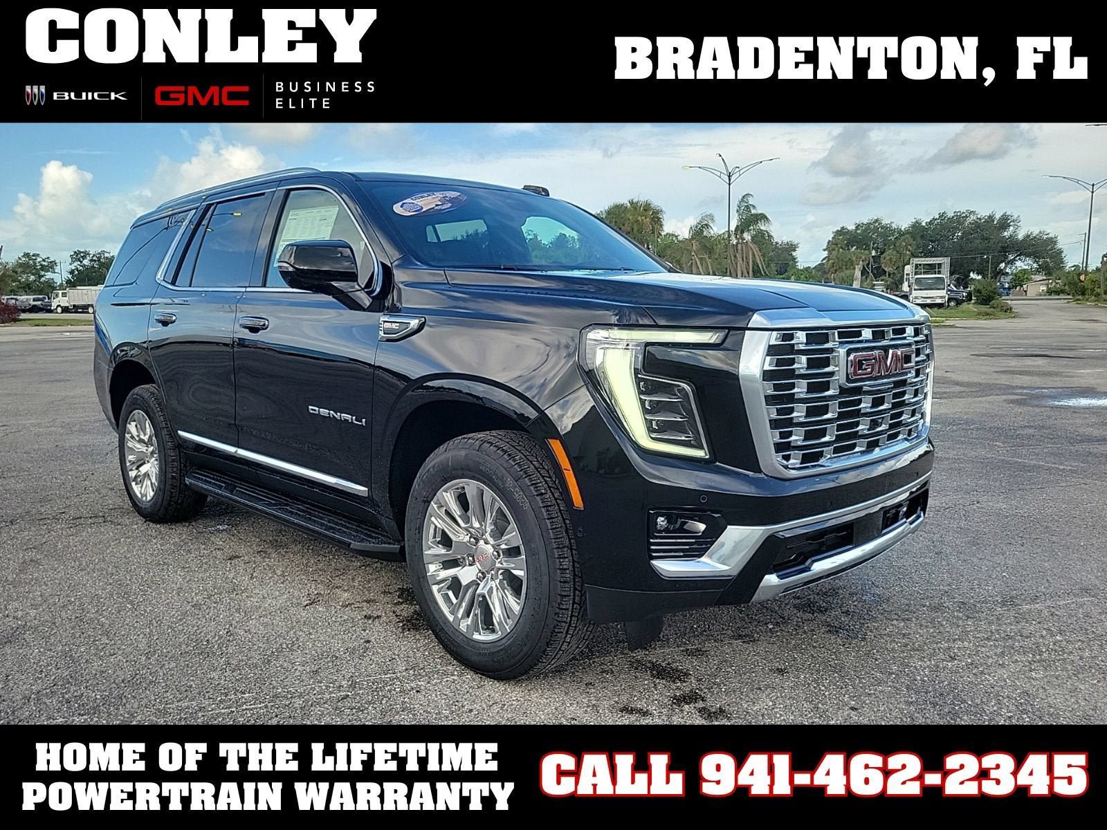 New 2026 GMC Yukon Denali w/ Advanced Technology Package RWD image 1