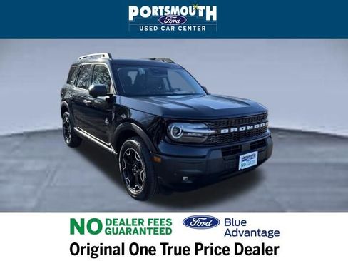 Certified 2025 Ford Bronco Sport Outer Banks w/ Outer Banks Tech Package+ image 1