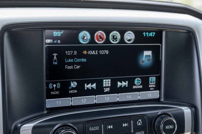Used 2018 GMC Sierra 1500 SLT AWD/4WD image 13