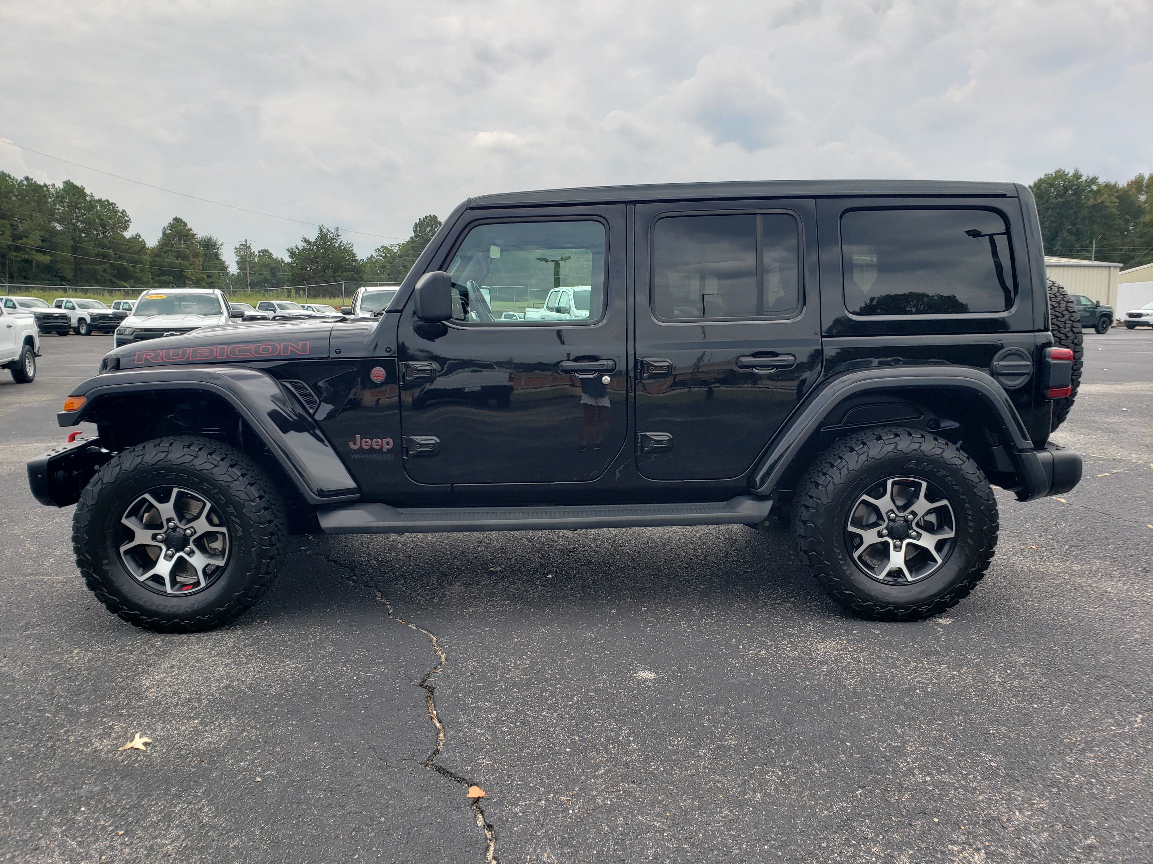 Used 2020 Jeep Wrangler Unlimited Rubicon AWD/4WD image 6