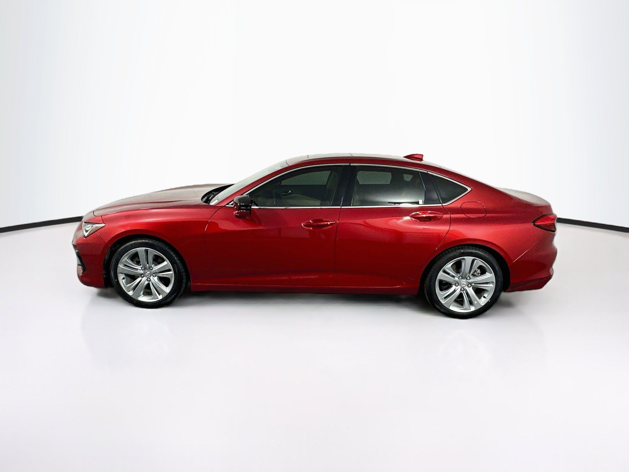 Used 2021 Acura TLX w/ Technology Package FWD image 4