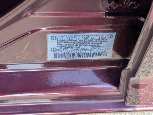 Used 2022 Nissan Sentra SV w/ All-Weather Package FWD image 41