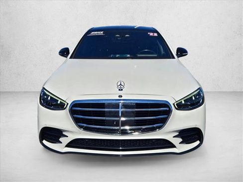 Used 2022 Mercedes-Benz S 500 S 500 image 2