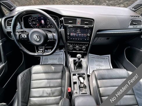 Used 2018 Volkswagen Golf R 4-Door AWD/4WD image 14