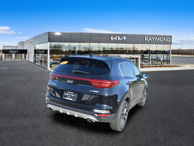 Used 2022 Kia Sportage SX AWD/4WD image 3