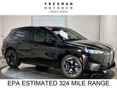 Used 2024 BMW iX xDrive50 w/ Sport Package
