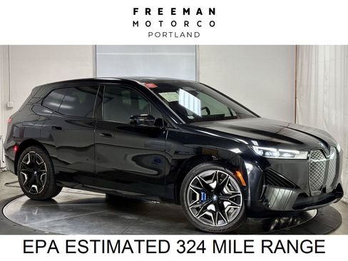 Used 2024 BMW iX xDrive50 w/ Sport Package AWD/4WD image 1