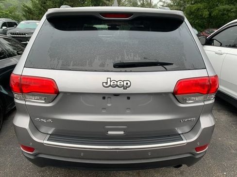 Used 2019 Jeep Grand Cherokee Limited AWD/4WD image 3