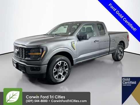 Used 2024 Ford F150 STX w/ Mobile Office Package image 5