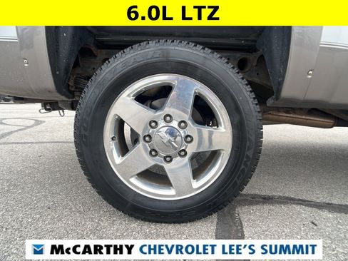 Used 2012 Chevrolet Silverado 2500 LTZ w/ Z71 Appearance Package image 16