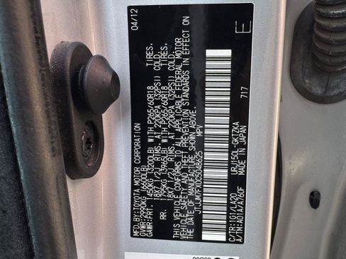 Used 2012 Lexus GX 460 Premium AWD/4WD image 37