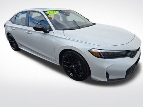 Used 2025 Honda Civic Sport image 1
