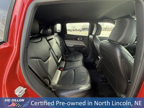 Used 2023 Jeep Compass Limited w/ Elite Group image 22