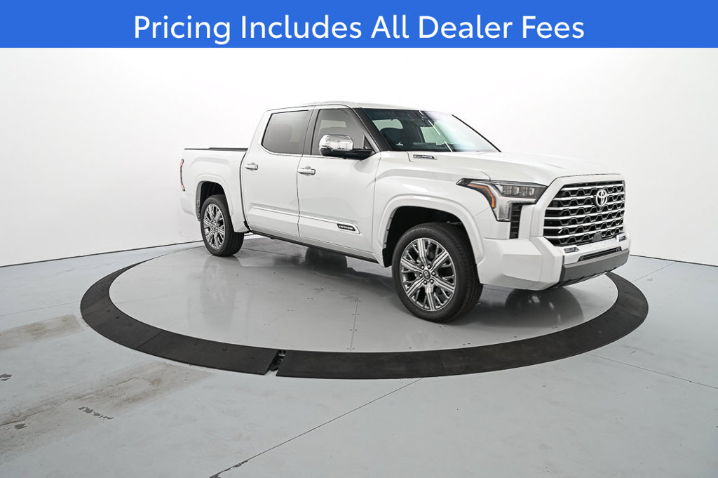 New 2026 Toyota Tundra Capstone AWD/4WD image 3