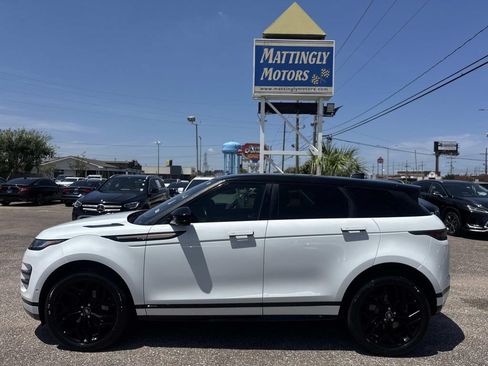 Used 2021 Land Rover Range Rover Evoque R-Dynamic S AWD/4WD image 4