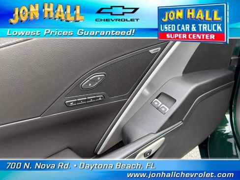 Used 2014 Chevrolet Corvette Stingray Coupe w/ 2LT Preferred Equipment Group RWD image 16