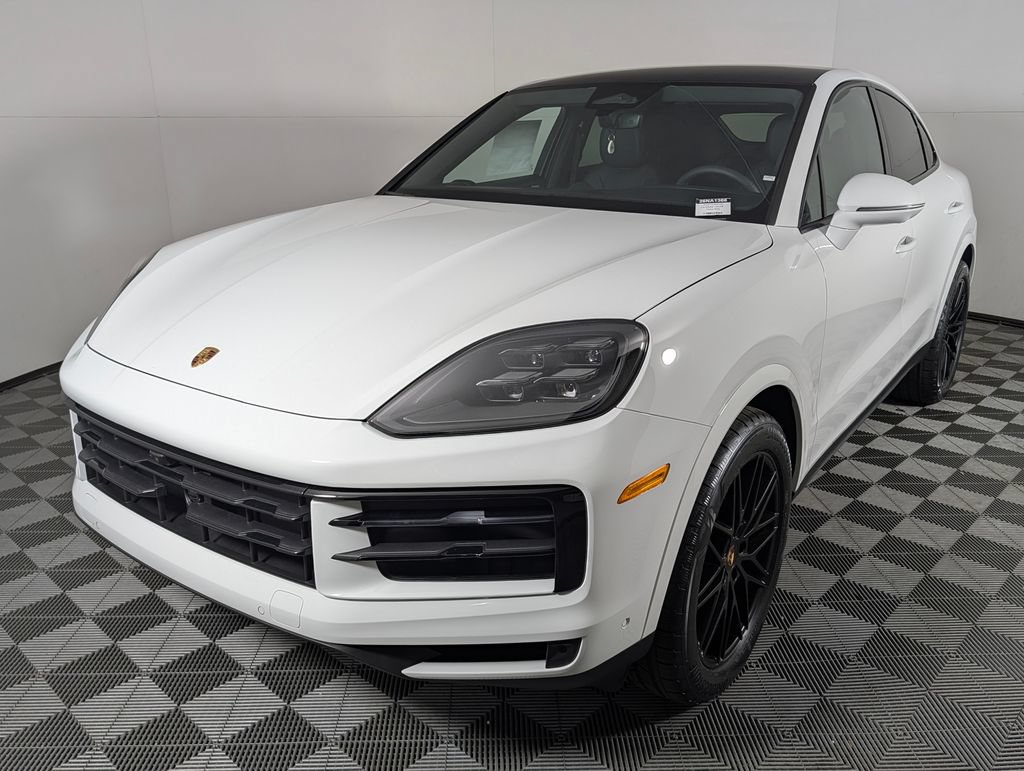 New 2026 Porsche Cayenne Coupe AWD/4WD image 1
