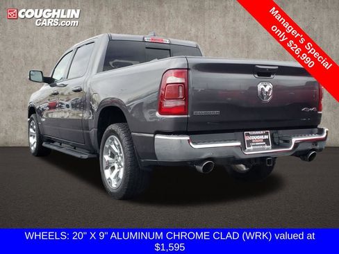 Used 2021 RAM 1500 Big Horn AWD/4WD image 4