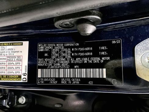 Used 2023 Lexus GX 460 Premium w/ Premium Plus Package AWD/4WD image 37