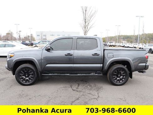 Used 2023 Toyota Tacoma Limited w/ Nightshade Package image 4