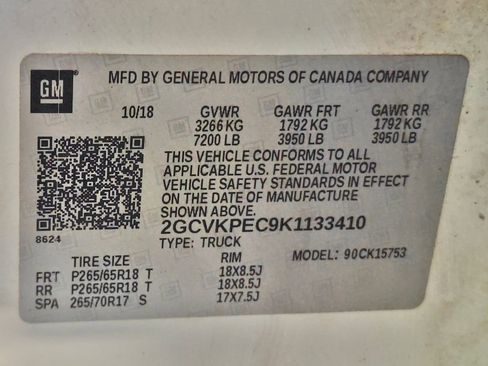 Used 2019 Chevrolet Silverado 1500 LT w/ All Star Edition AWD/4WD image 56