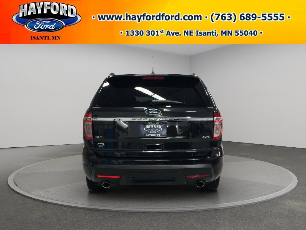 Used 2014 Ford Explorer XLT w/ Equipment Group 201A AWD/4WD image 4