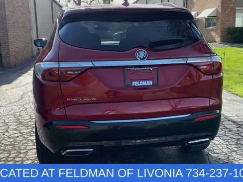 Certified 2024 Buick Enclave Essence w/ LPO, Cargo Package FWD image 7