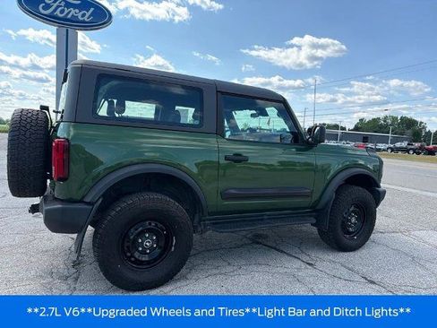 Certified 2022 Ford Bronco 2-Door AWD/4WD image 38