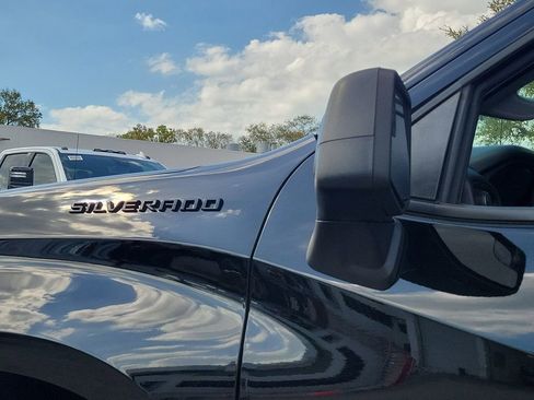 Certified 2023 Chevrolet Silverado 1500 Custom w/ LPO, Dark Essentials Package image 9