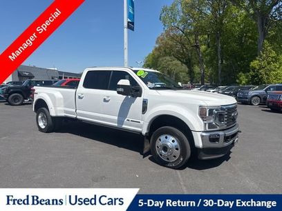 Used 2022 Ford F450 Lariat w/ Lariat Ultimate Package