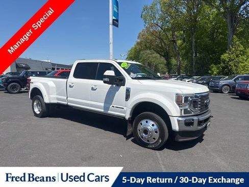 Used 2022 Ford F450 Lariat w/ Lariat Ultimate Package AWD/4WD image 1