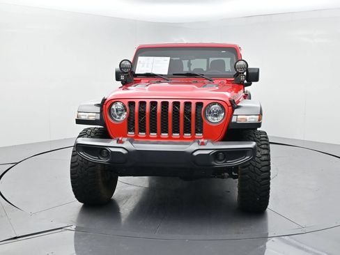 Used 2020 Jeep Gladiator Rubicon w/ Trailer Tow Package AWD/4WD image 24