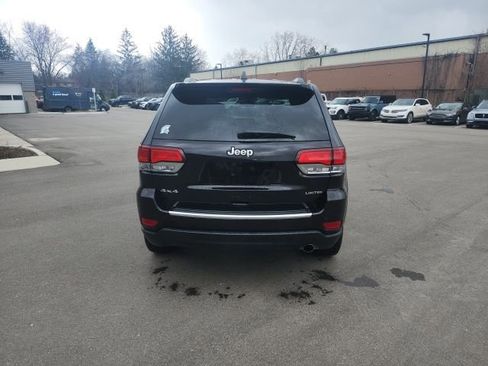 Used 2020 Jeep Grand Cherokee Limited AWD/4WD image 6