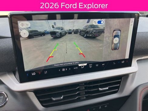 New 2026 Ford Explorer ST w/ Sun And Sound Package AWD/4WD image 40