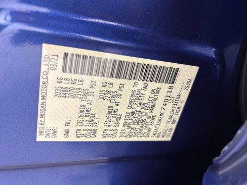 Used 2021 Nissan Rogue SV image 10