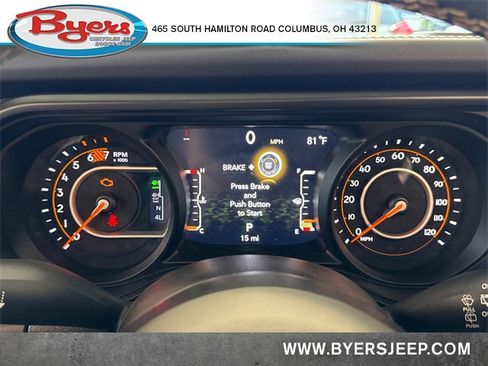 New 2025 Jeep Wrangler Unlimited Rubicon 392 image 16