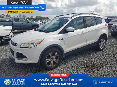 Used 2013 Ford Escape SE AWD/4WD image 1