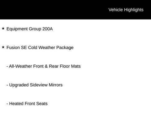 Used 2017 Ford Fusion SE image 5