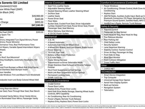 Used 2017 Kia Sorento SX image 4