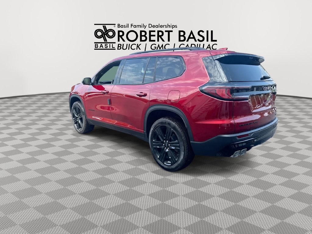 New 2027 GMC Acadia Elevation w/ Black Edition AWD/4WD image 6